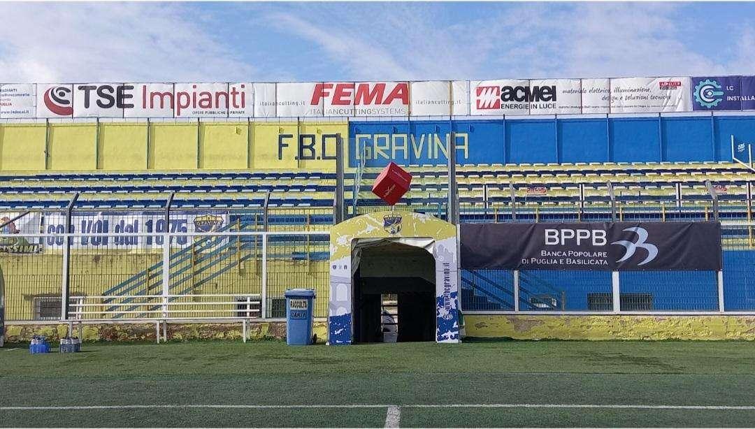 Gravina, quale futuro per il "Vicino" e la Fbc?