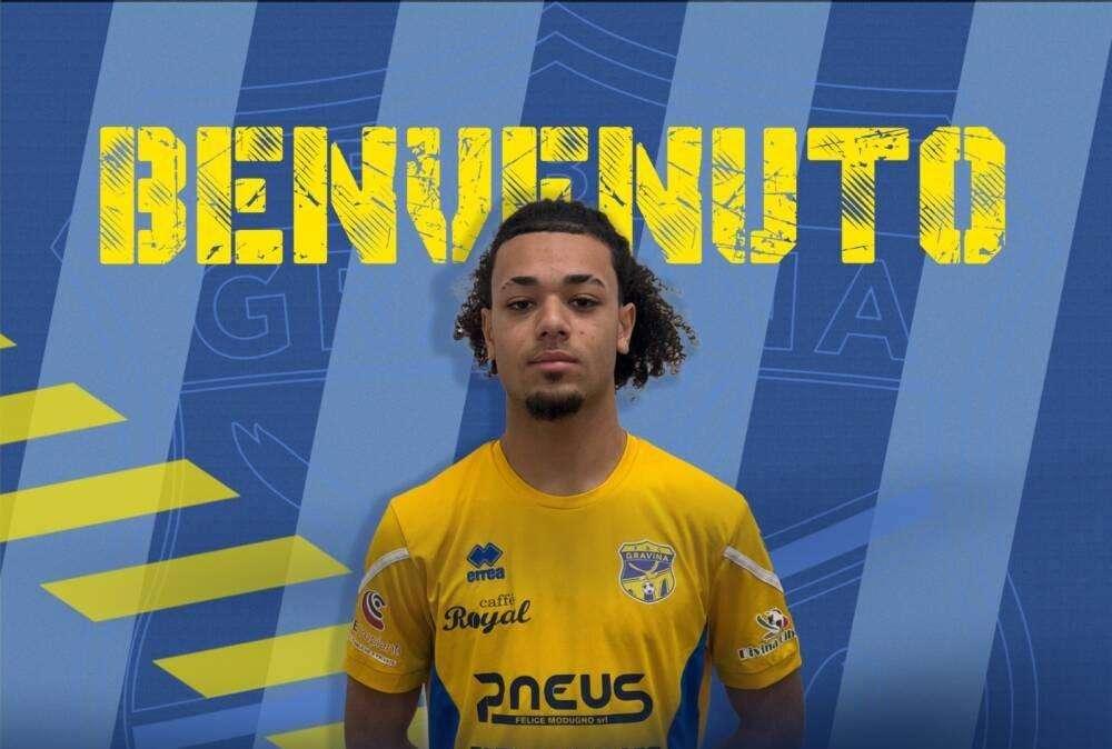 UFFICIALE - Gravina, arriva un esterno offensivo scuola Sporting Lisbona