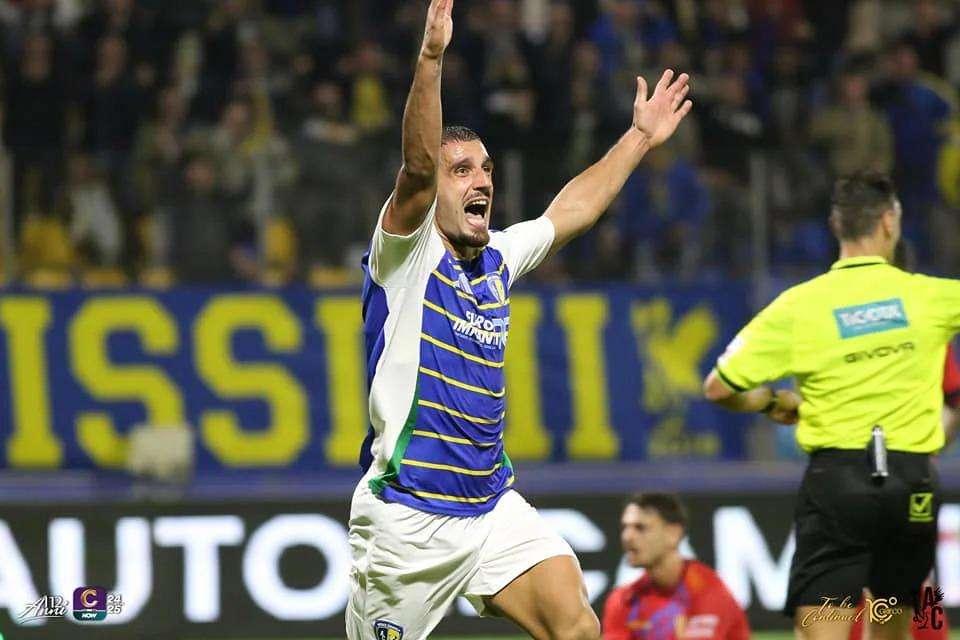 Audace Cerignola, occhi su Tonin e Abati. Benevento su Salvemini