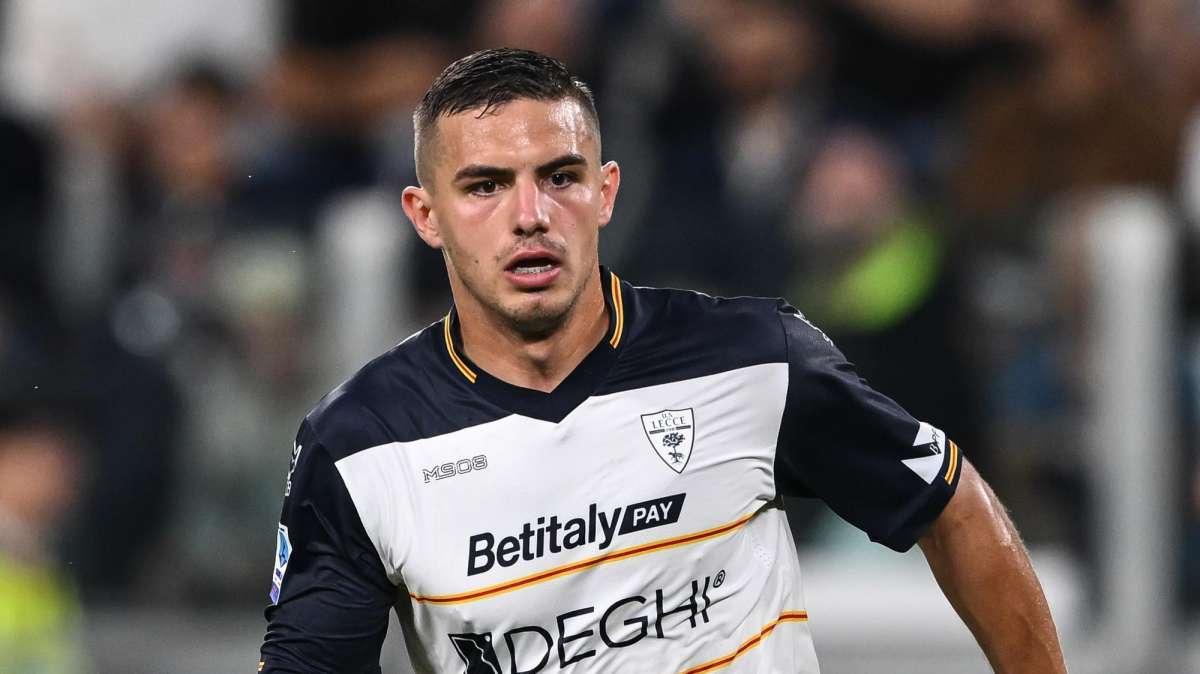 Lecce, le sirene della Serie A per Nikola Krstovic