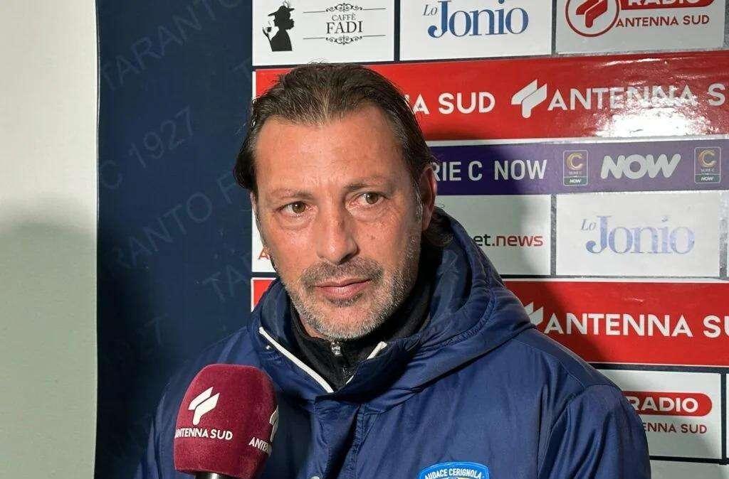Audace Cerignola, Raffaele: "Stiamo facendo molto bene. Obiettivo? Dobbiamo crescere"