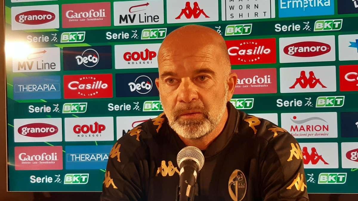Bari-Pisa, Giampaolo: "Quello di oggi è lo spirito giusto. Serve mentalità vincente"