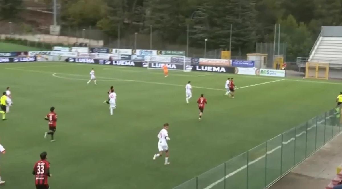 Colpo dell’Altamura a Sorrento: vittoria per 2-1 con il sigillo di Curcio dal dischetto