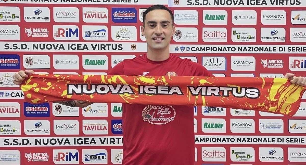 UFFICIALE - L’ex Virtus Francavilla Longo riparte dalla Nuova Igea Virtus