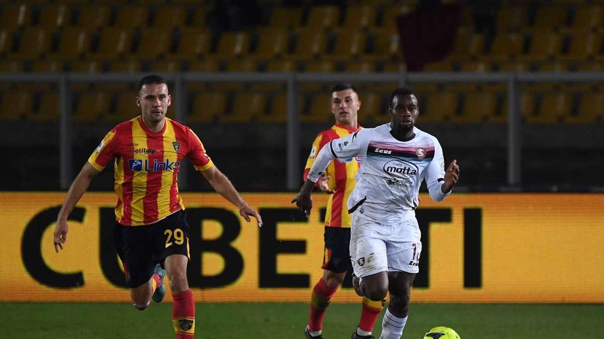 Giudice sportivo Serie A, stop per il leccese Blin 