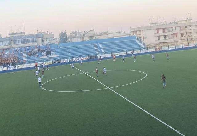 Il Matera espugna 0-4 il "Curlo", Fasano eliminato dalla Coppa Italia.