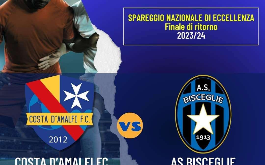 Costa d'Amalfi-Bisceglie, gara in diretta su Antennasud
