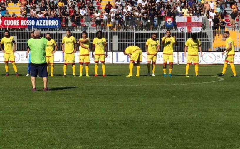 Le probabili formazioni di Grumentum-Taranto: assente Potenza, nei rossoblù rientra Genchi