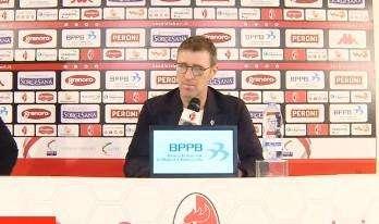 Bari, Carrera: "I derby sono particolari: vince chi ha più voglia"