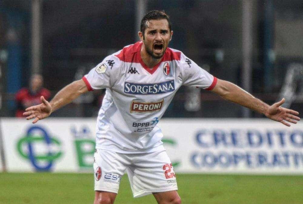 Bari, Schiavone: "Massima concentrazione con la Cavese. Il gol? Spero arrivi presto"