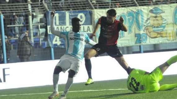 V. Francavilla, l'anno di Ekuban: con Perez e Vazquez che tridente!