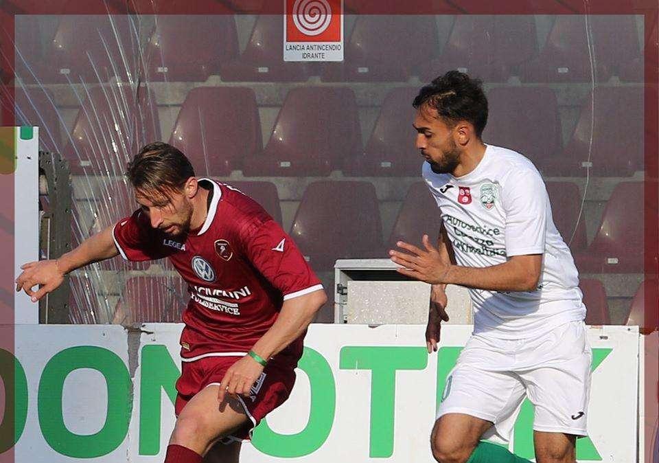 Monopoli-show a a Reggio, il Gabbiano vola al 'Granillo': è 0-2