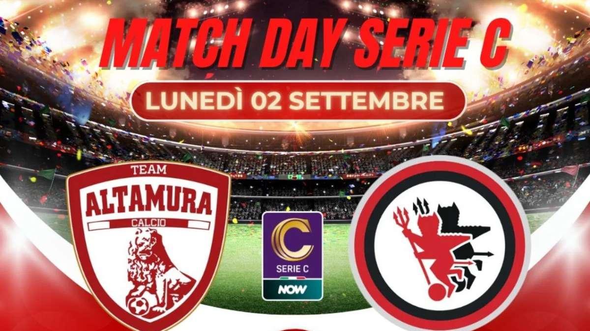 Team Altamura-Foggia, le formazioni ufficiali: stessi moduli per i due tecnici