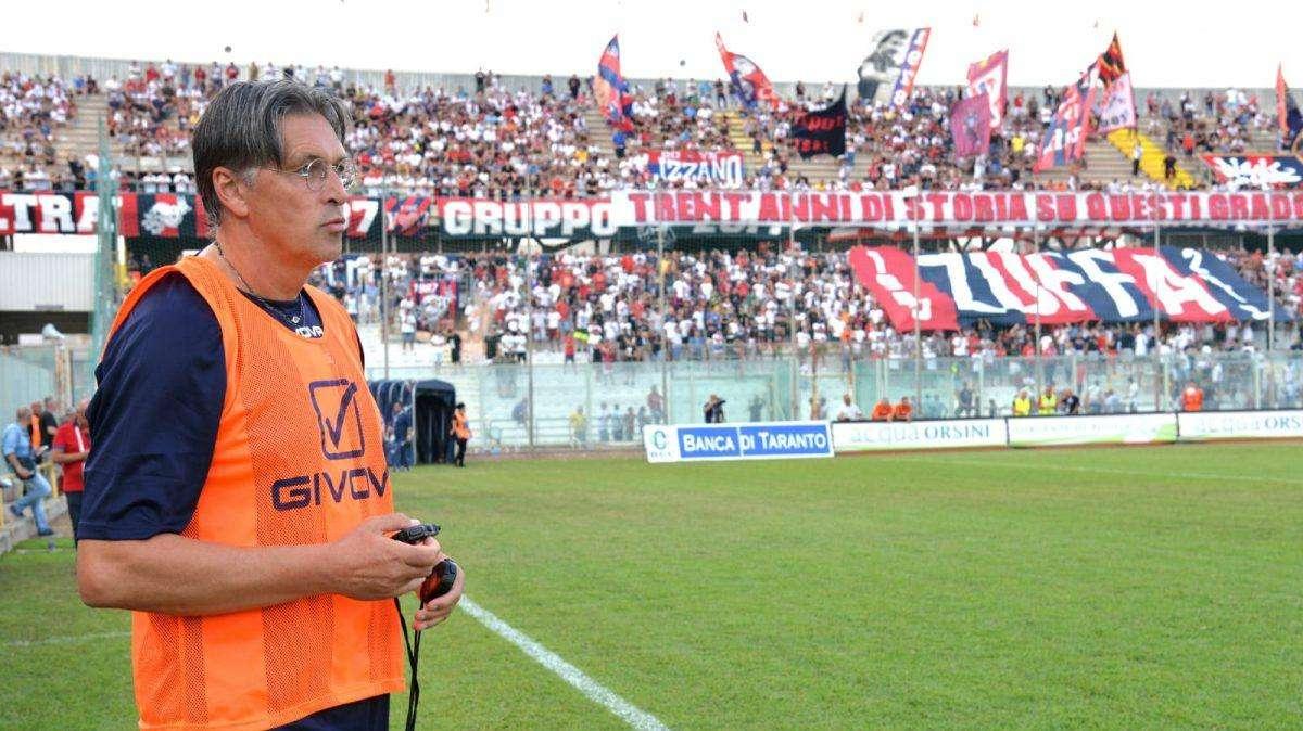 UFFICIALE - Taranto, esonerato Ragno. Via anche il secondo Alberga