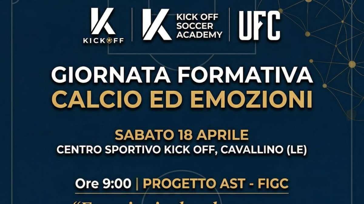 Lecce, calcio giovanile e crescita emotiva: doppio appuntamento con la Kick Off Soccer Academy