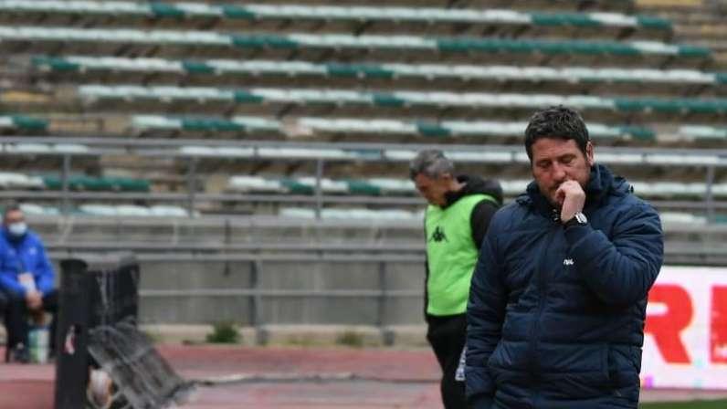 Virtus Francavilla, Trocini: "Prendere quattro gol brucia. Rigore? Molto generoso..."