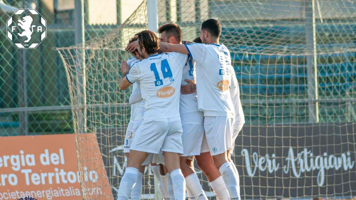 Fidelis Andria, Cerone-gol e due gare da capogiro all'orizzonte