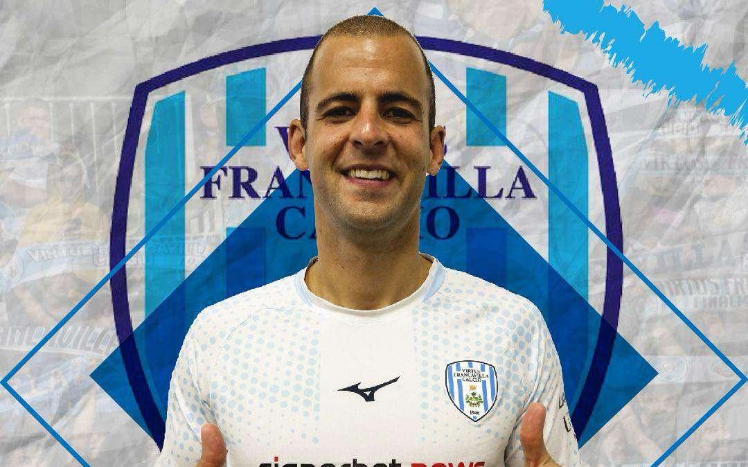 UFFICIALE - Virtus Francavilla, firma anche Gasbarro