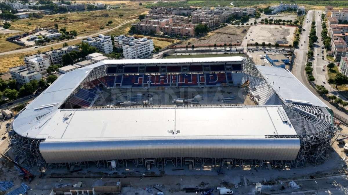 Taranto, allo Iacovone al via gli scavi per il drenaggio del terreno di gioco