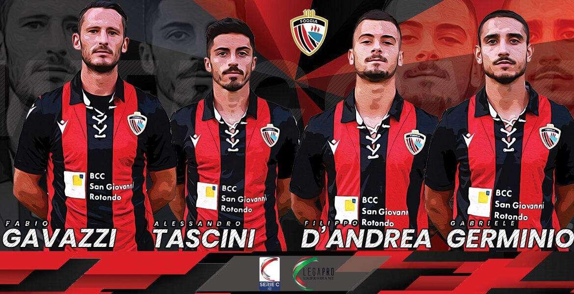 UFFICIALE - Foggia, poker di arrivi in casa rossonera