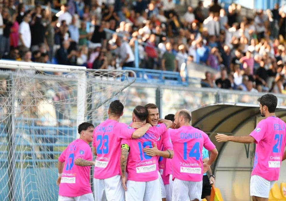 Serie D/H, i risultati della 4^ giornata: primo ko per il Martina, l'Andria aggancia l'Altamura in vetta