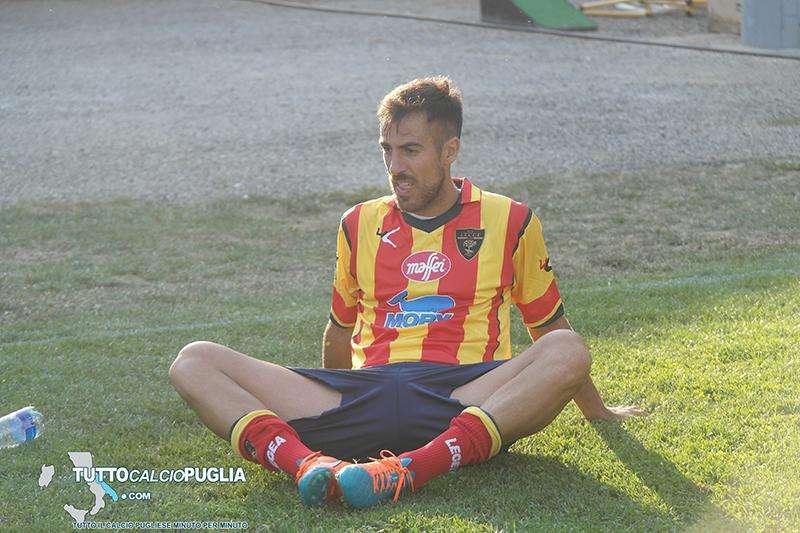 Lecce, Mancosu ringrazia Pettinari per la dedica: "Sei un calciatore fantastico"