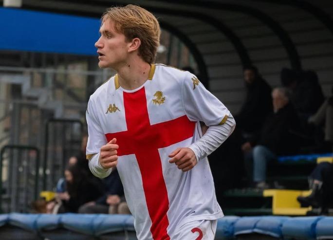 Monopoli, interesse per il giovane esterno destro del Genoa Martin Odero
