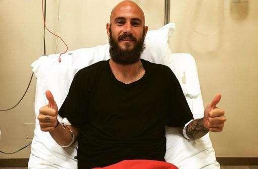Foggia, Viscomi: "Poteva andare peggio. Non vedo l'ora di tornare in campo"