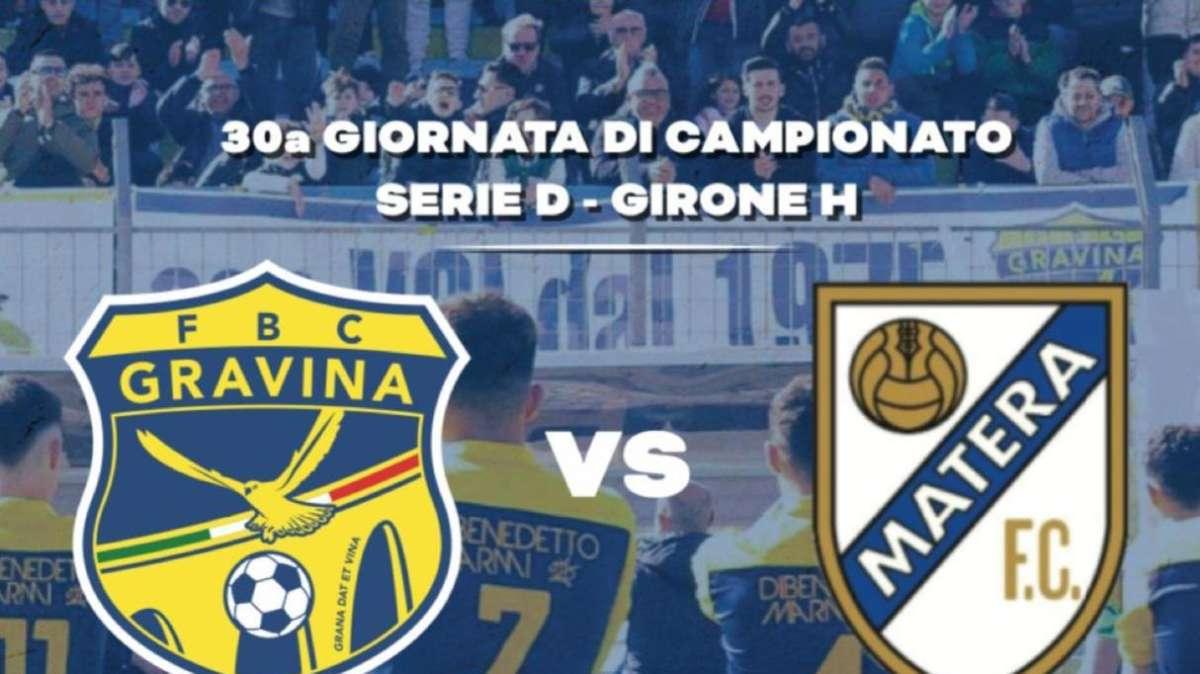 Le probabili formazioni di Gravina-Matera, gialloblù tutti disponibili, biancazzurri contati 
