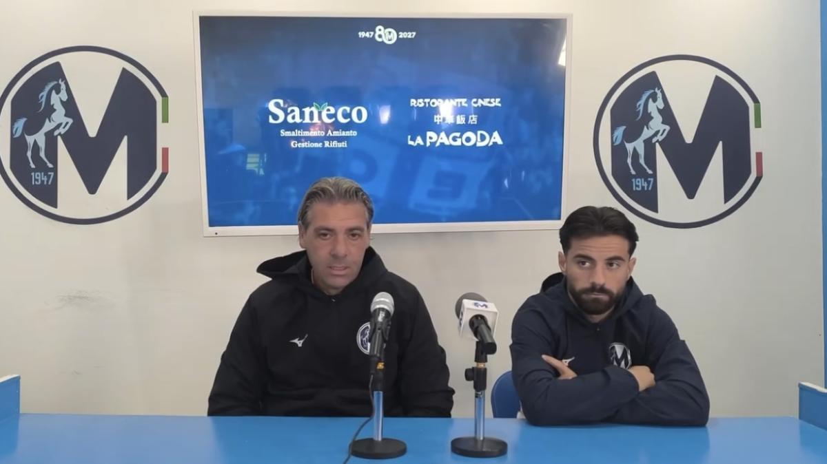 Martina, Laterza: “Nocerina squadra forte, dobbiamo giocare con serenità e mentalità”