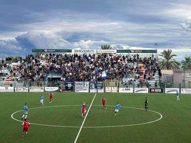 Il Manfredonia supera 1-0 il Fasano e conquista i primi tre punti della stagione, primo ko per gli ospiti 