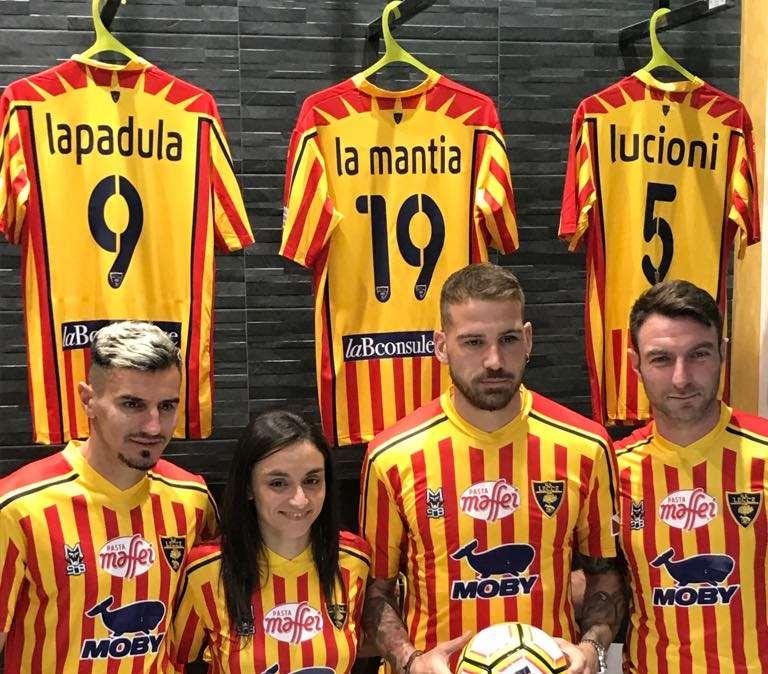 Lecce-store ufficiale: la voce dei presenti all'inaugurazione