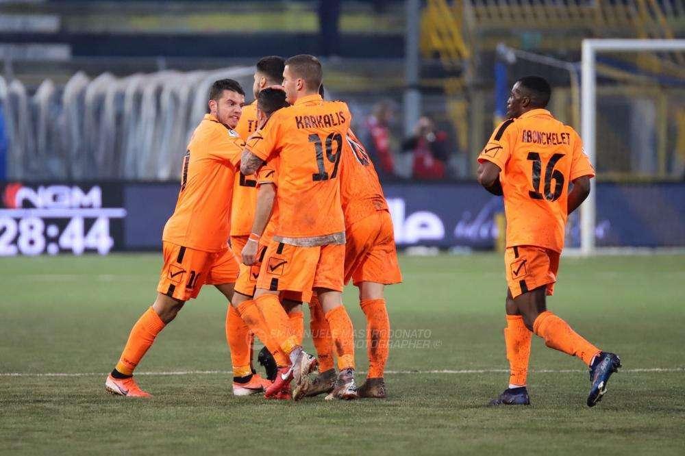 Bisceglie, scatta l'allarme rosso: quattro espulsi nelle ultime sei partite