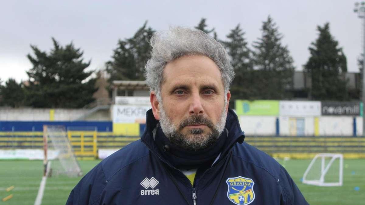 Gravina, Gaburro: "Dispiace aver preso gol da palla inattiva"