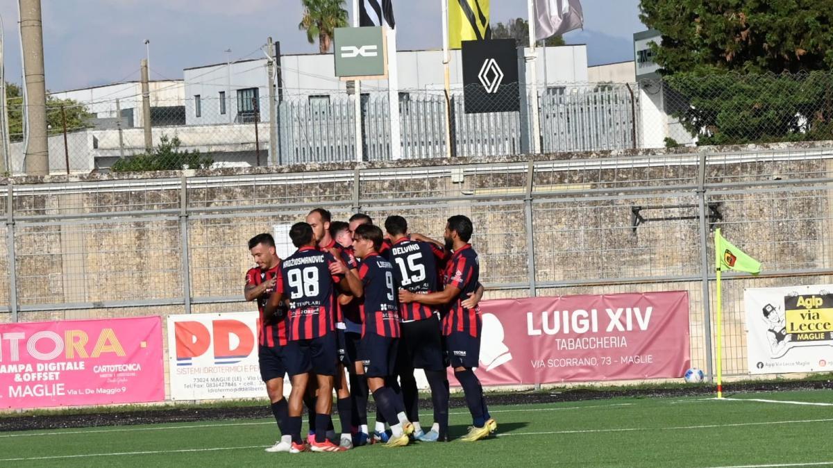Toma Maglie-Taranto 0-2: a segno Morales e Losavio