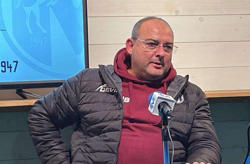 Martina, Pizzulli: "Pareggio giusto, il portiere ha fatto un miracolo su Ancora"