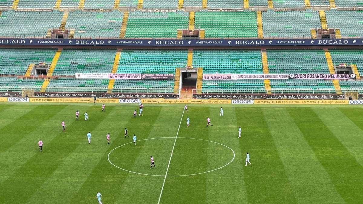 Impresa del Francavilla a Palermo: la Virtus vince 2-1