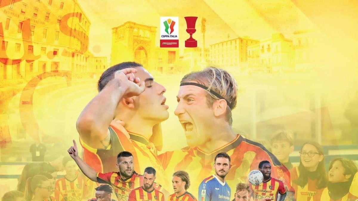 Coppa Italia: oltre 8000 bambini e bambine assisteranno a Lecce-Sassuolo
