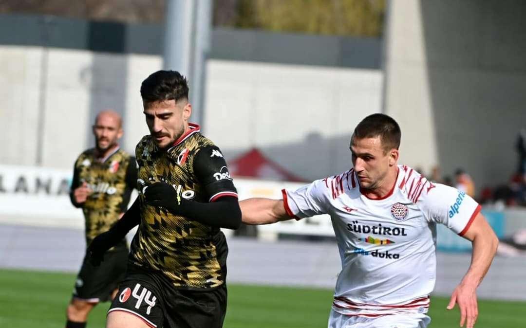 Sudtirol-Bari 1-0: Brenno, peccato da rigore. E che vale il primo ko per Iachini