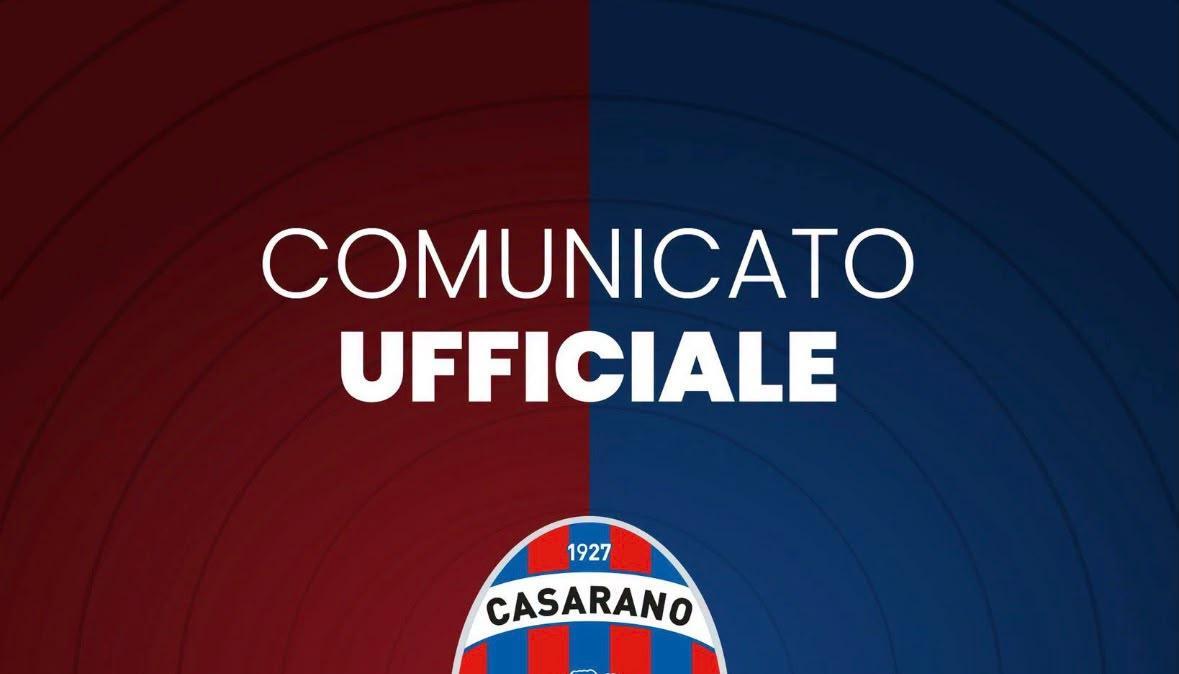Casarano, il club contesta il fermo immagine del presunto rigore: "Fatto con AI"