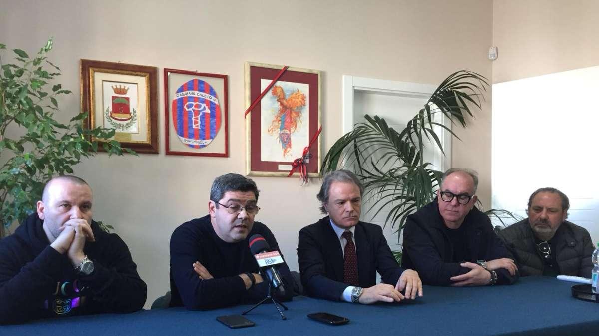 Casarano, pres. Maci: "Resettiamo la sconfitta di Sorrento e ripartiamo più forti di prima"