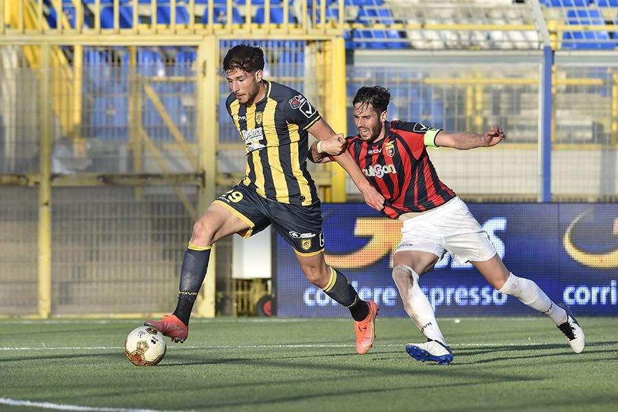 Monopoli, pronto al rientro Borrelli: l'attaccante cerca riscatto 