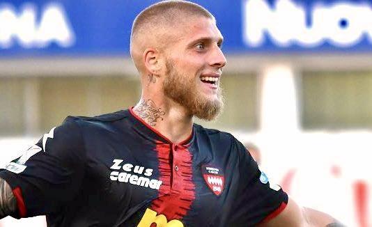 Foggia, affondo deciso per l'attaccante Mario Ravasio