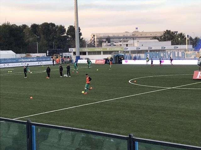 Le formazioni ufficiali di Virtus Francavilla-Avellino: c'è Gallo titolare