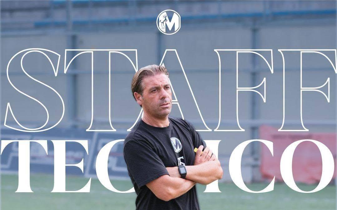 Martina, annunciato tutto lo staff tecnico di mister Laterza