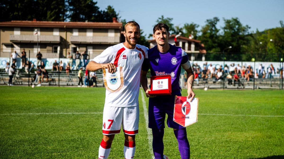 Bari-Pianella, goleada biancorossa: finisce 8-0 la seconda amichevole precampionato