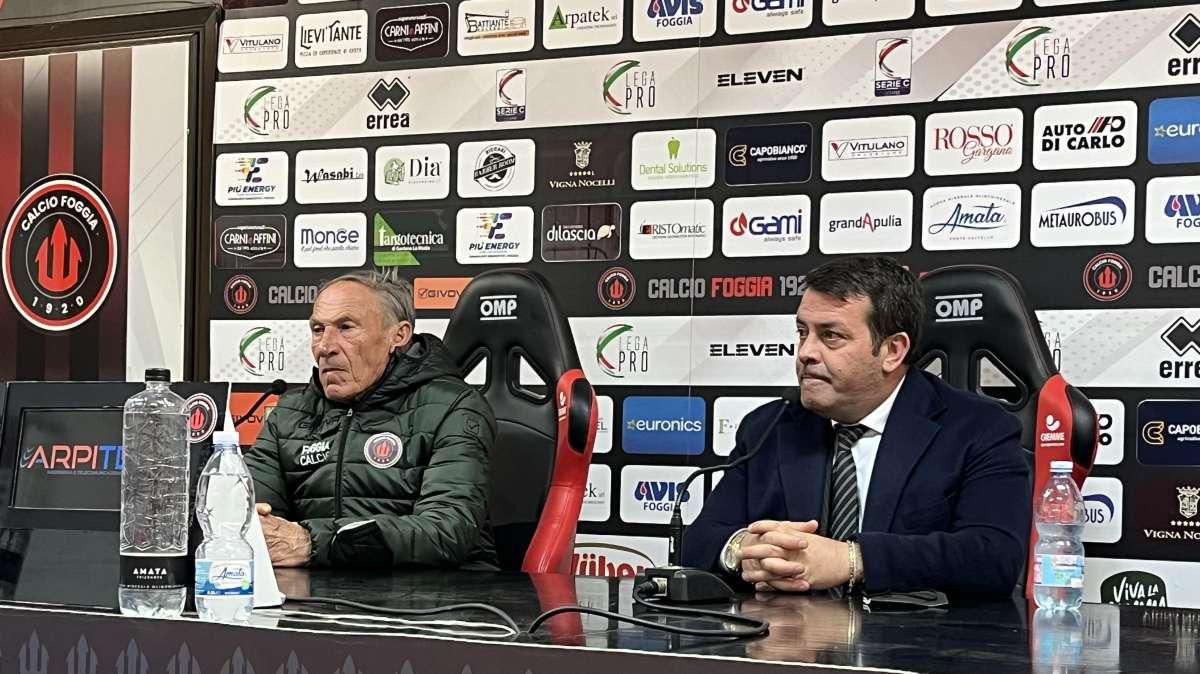 Foggia, nel week-end l'incontro Canonico-Zeman: quale il futuro?
