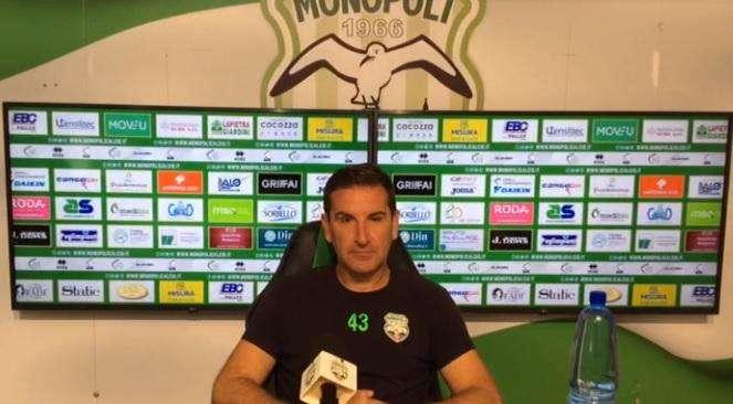 Monopoli, Colombo: "Abbiamo voglia di sterzare. L'unico in dubbio è Hamlili..."