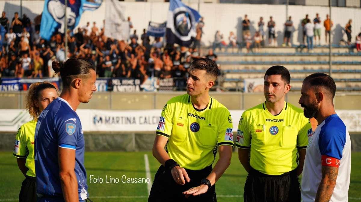 Coppa Italia Serie D, la Fidelis Andria elimina il Martina ai rigori