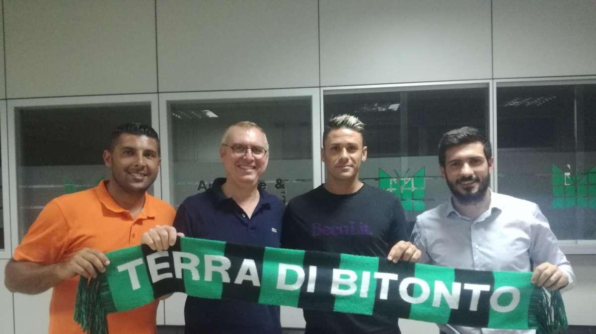 UFFICIALE - Bitonto, che rinforzo a centrocampo: arriva Marsili!